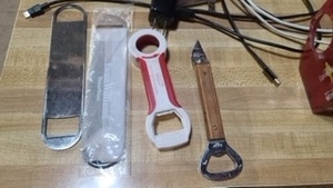 Bottle Openers, Phone Chargers, Captain Morgan Pourer & Bell