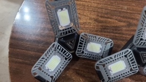 (3) 3 Panel LED Light Bulbs
