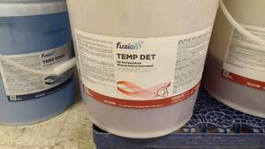 All Temp Dishwasher Chemical, Detergent, Sanitizer & Rinse Aid