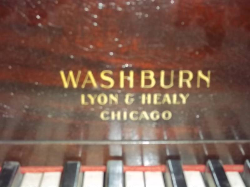 Antique Washburn, Lyon & Healy Make...