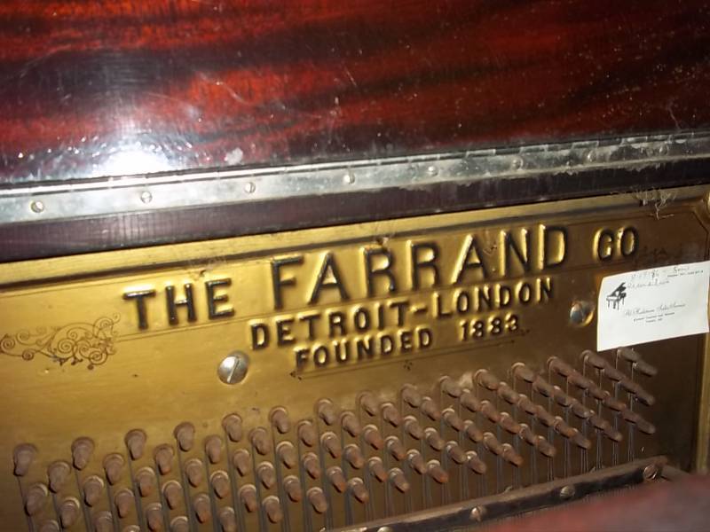 Antique The Farrand Co Detroit-Lond...