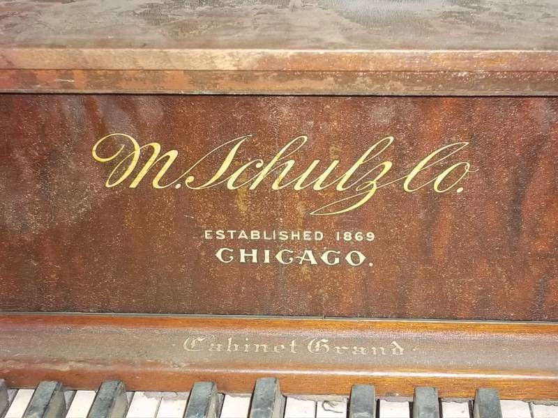 Antique M. Schulz Company Chicago C...