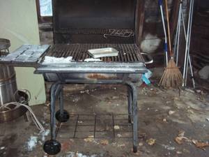 Entire contents of garage include...