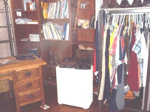 Room full of treasures Clothing a...