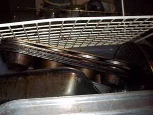Kitchen full of Steins, cookware, s...