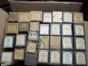Piano Player Rolls