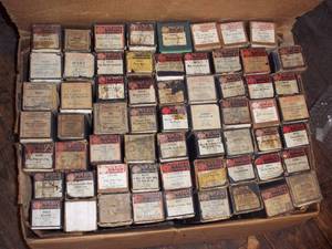 Piano Player Rolls