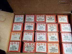 Piano Player Rolls
