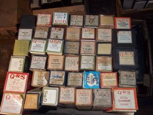 Piano Player Rolls
