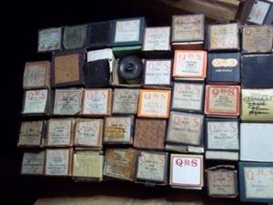Piano Player Rolls