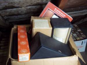 Piano Player Rolls