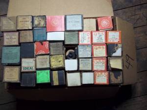 Piano Player Rolls