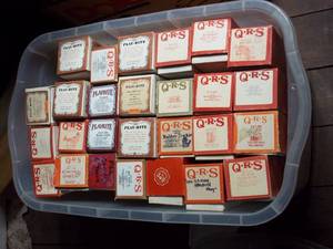 Piano Player Rolls