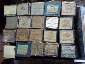 Piano Player Rolls