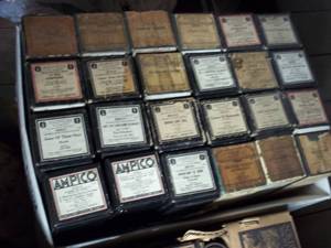 Piano Player Rolls