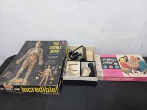 lot 33 image: Three Vintage GamesKits