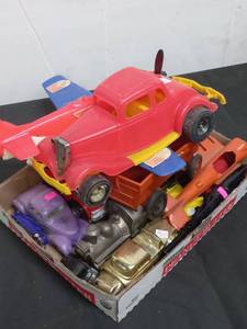 lot 39 image: Toy Planes, Trains, and Automobiles