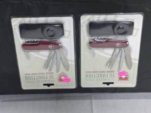 lot 42 image: Set of 2 Arrow Swiss Army Knives