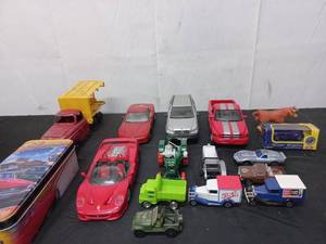 lot 48 image: Assortment of Toy Cars and Trucks