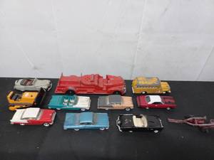 lot 49 image: Collection of Toy Cars and More