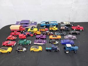 lot 50 image: Collection of Toy Cars and Trucks