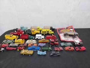 lot 51 image: Collection of Toy Cars and Trucks