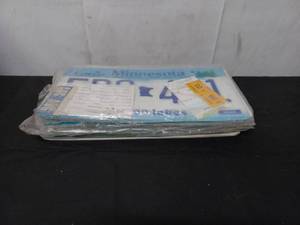 lot 79 image: Assortment of 15 MN License Plates