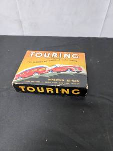 lot 82 image: Touring Card Game by Parker Brothers