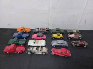 lot 84 image: Collection of Toy Cars and Trucks