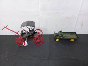 lot 85 image: Two John Deere Models