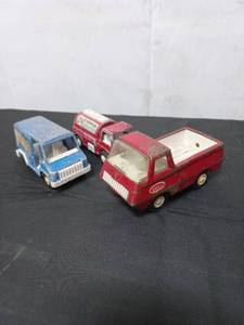 lot 87 image: Vintage Tonka Toy Truck and More