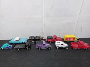 lot 88 image: Collection of Cars and Trucks