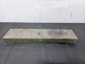 lot 100 image: Drill Bit Set in Metal Box