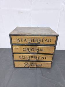 lot 110 image: Weatherhead Original Equipment Fittings Metal Box