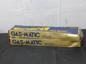 lot 113 image: Pair of Monroe Gas-Matic Shock Absorbers