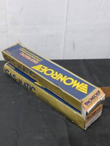 lot 114 image: Pair of Monroe Gas-Matic Shock Absorbers