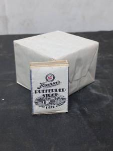 lot 120 image: Box of 15 Sealed Pkg of 10 Hamms Beer Branded Match Boxes