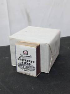 lot 121 image: Box of 16 Pkgs of 10 Hamms Beer Branded Match Boxes