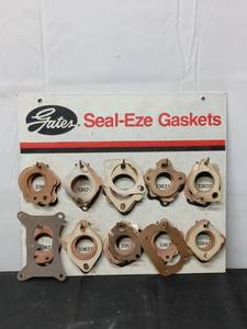lot 123 image: Gates Seal-eze Gaskets Display