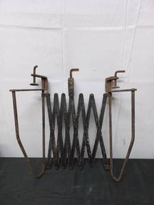 lot 133 image: Old Folding Luggage Rack