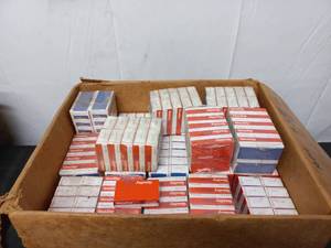 lot 138 image: Box of Quality Parts Condensers