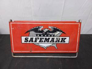 lot 140 image: Safemark Display Sign