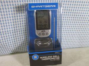 lot 177 image: (BSB) Wireless Grill Thermometer...