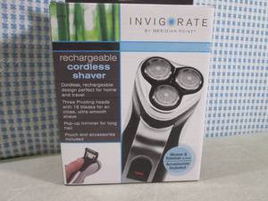 lot 178 image: (H-2) Rechargeable Cordless Shaver...