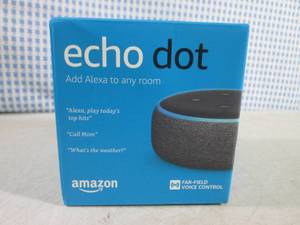 lot 181 image: (EC1) Amazon Echo Dot - UnopenedSe...