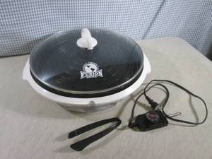 lot 185 image: (EC1) George Foreman Fusion Grill...