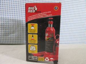 lot 189 image: (EC1) Big Red 2-Ton Bottle Jack...
