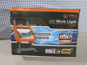 lot 191 image: (CSB) LED Portable Work Light ...