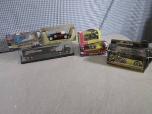 lot 193 image: (BS) Misc Cars and Big Rig in Displ...
