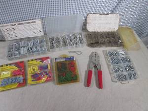 lot 196 image: (CSB) Assortments of Springs, Conne...